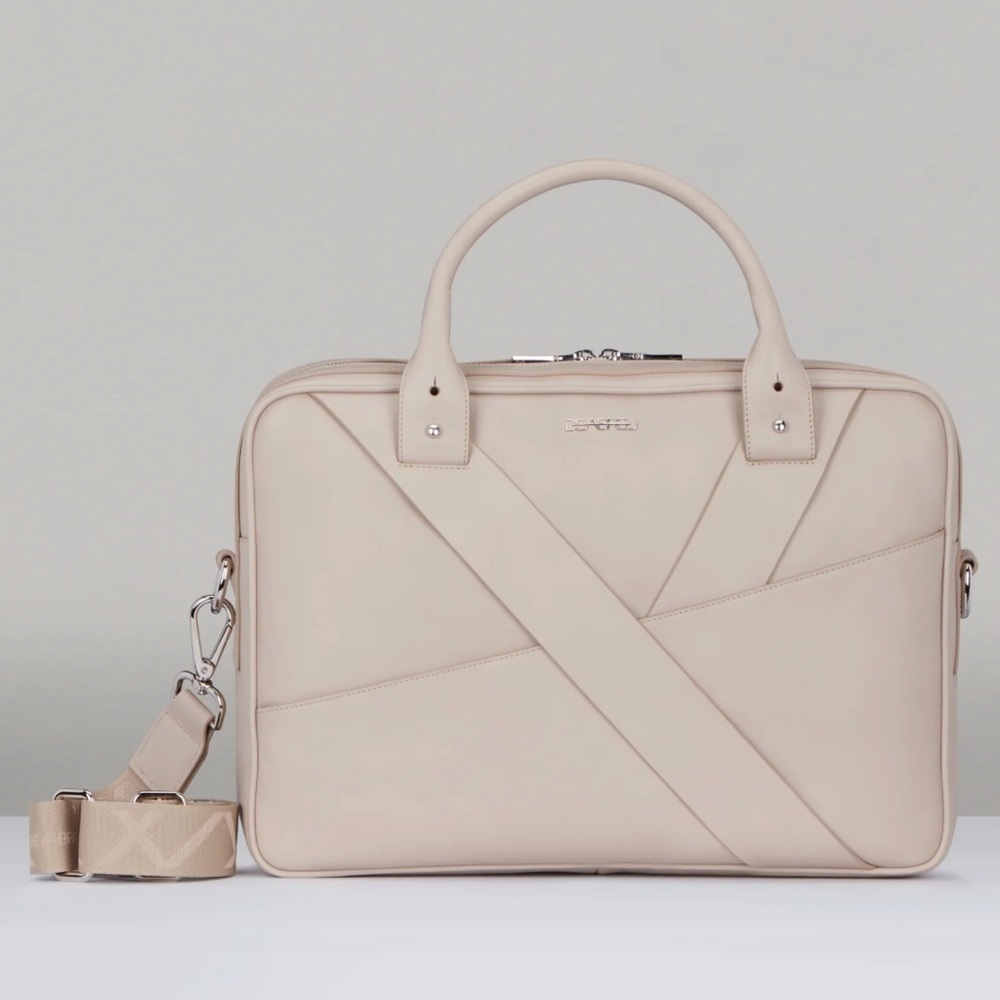 DE ABREU Taupe Business Bag 
Made in Italy 
Excellent condition 
MSRP  550.00
